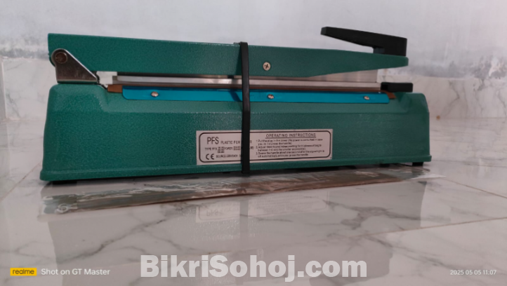 IMPULSE HAND SEALER MACHINE (PLASTIC POLY SEALING)